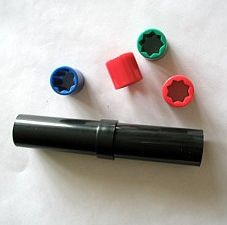 Tube & Beads (Wonder Blocks)